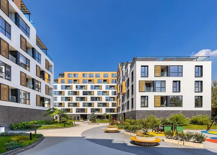 Royal Garden With Private Parking Apartamento